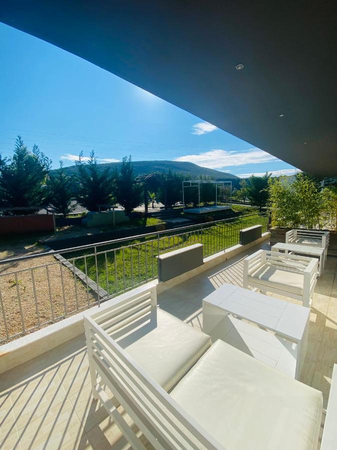 Sozos Inn Hotel Vónitsa Eksteriør bilde