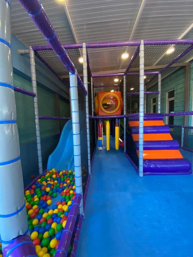 Sozos Inn Hotel Vónitsa Eksteriør bilde