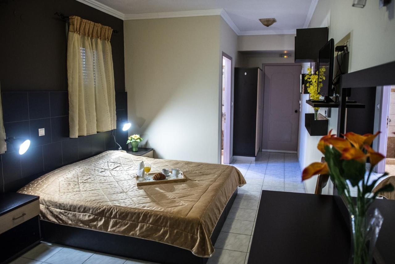 Sozos Inn Hotel Vónitsa Eksteriør bilde